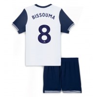 Maglie da calcio Tottenham Hotspur Yves Bissouma #8 Prima Maglia Bambino 2024-25 Manica Corta (+ Pantaloni corti)